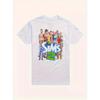 Men'S Official The Sims 2 Video Game Graphic T-Shirt - Retro Gaming Tee with Iconic Characters & Logo, Relaxed Fit Crew Neck Short Sleeve, Machine