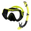 Professional Scuba Diving Mask & Snorkel Set for Adults Tempered Glass Panoramic View Swimming Training Snorkeling Kit