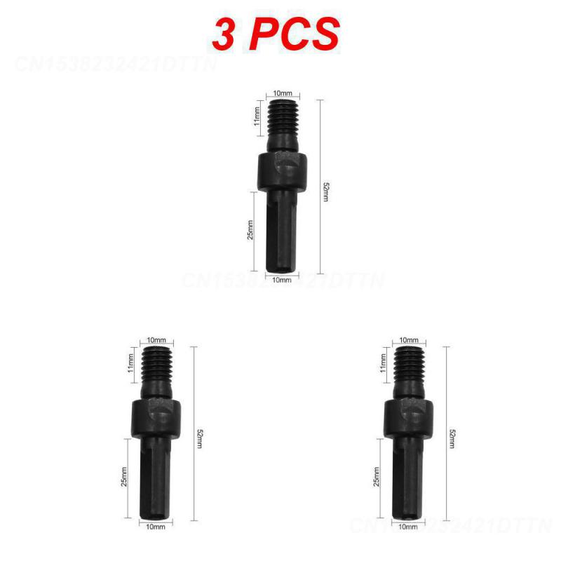 1/2/3PCS Verlängerungsstange Elektrisches Schleifzubehör Handbohrmaschine Umbauhebel Winkelschleifer Anschlusstransferstange