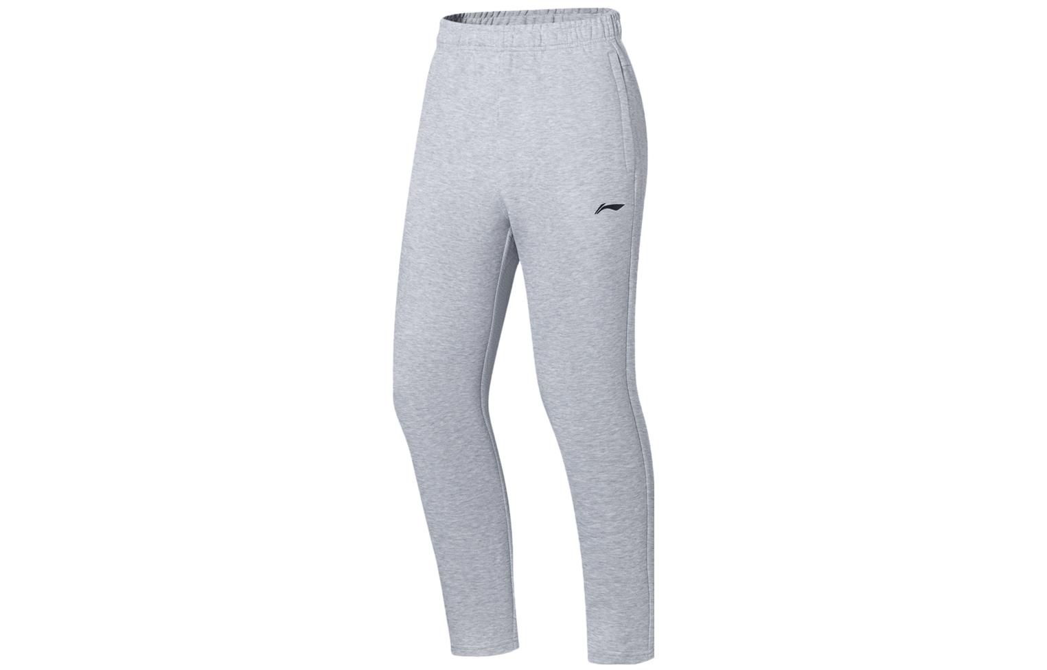 Li Ning Fitness Series Knitted Sweatpants Men s AKLS681-2 XL