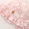 Baby Girl Lace Ruffle Sun Hat - Spring/Summer Tie-Up Princess Court Hat