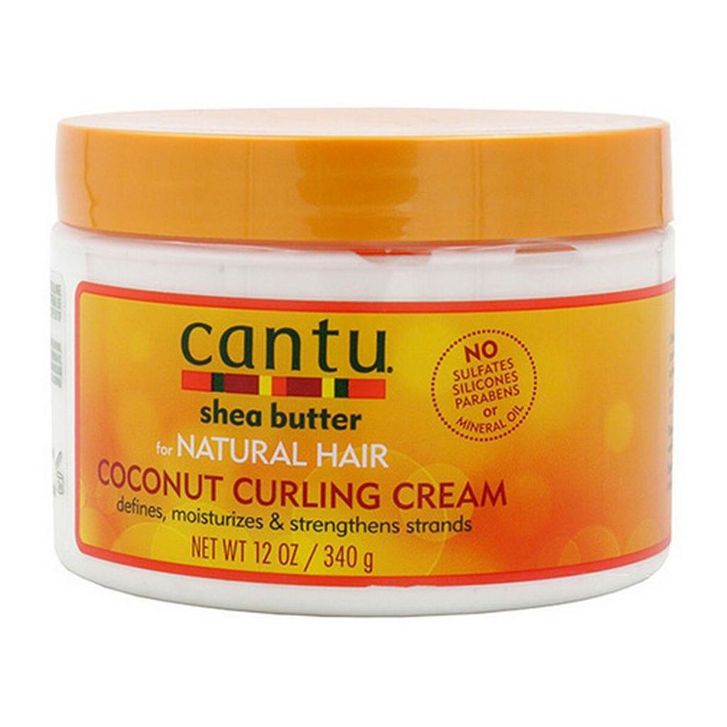 Cantu, Shea Butter, Coconut, Hair Styling Cream, 340 Ml