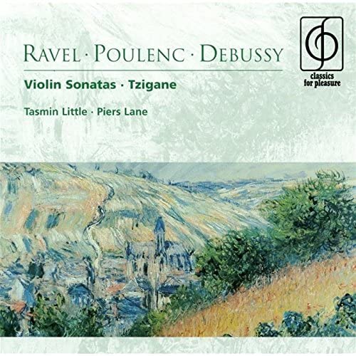 

CD TASMIN LITTLE & PIERS LANE - Ravel/Poulenc/Debussy:Vln Sons EU Classical Used