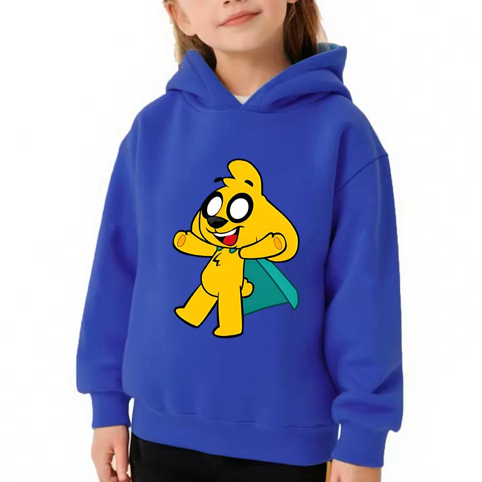 Compadretes Mikecrack Anime Hoodie Girls Boys Hooded Sweatshirt  Autumn Long Sleeve Pullover Los Compas Print Warm Casual Tops