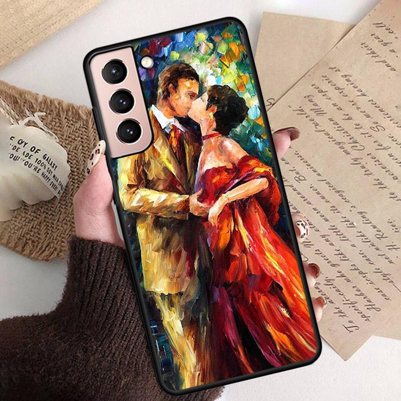 Vincent Van Gogh Star Night Phone Case for Samsung S26 S25 S24 S23 S22 Ultra S23 S22 S25 Plus S24 FE S26Edge Funda Capa