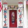 250 Anniversary Porch Banner  2026 USA America Patriotic Hanging Banners 250 Anniversary Party Door Banner for Room House