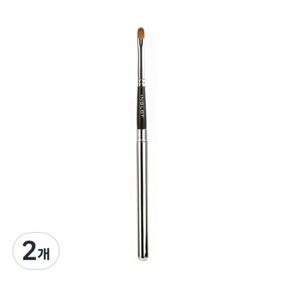 Inglot Lippenpinsel 12S, gemischte Farben, 2 Stück