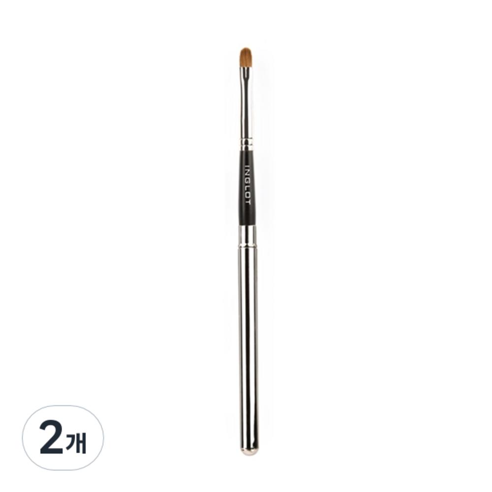 

Кисть для губ Inglot 12S, разноцветная, 2 шт.