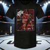 2026 Summer UFC Alexandre Pantoja Fighting Graphic Tshirt Women Sports Cotton Short Sleeve Loose Leisure Fitness Shirt Unisex