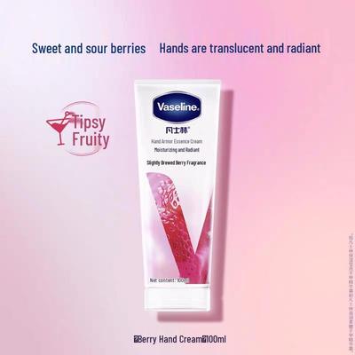 Hand and Nail Essence Cream - Berry Scent