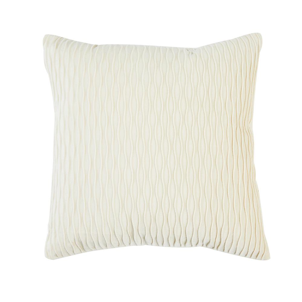 New Solid Color Pillowcase Modern Simple Ins Style Pillowcase Velvet Craft Pillowcase Without Pillow Core
