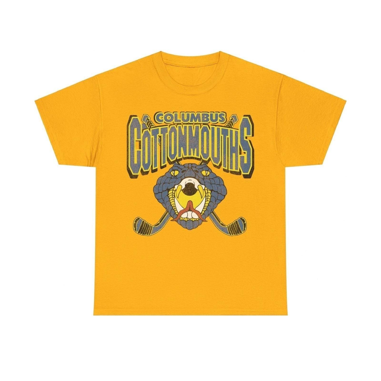 Columbus Cottonmouths Georgia Hockey Team T-shirt S