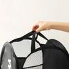 1Pcs Foldable Laundry Hamper With Handles - Collapsible Mesh Fabric Laundry Basket Multi-Functional Durable Space-Saver For Bathroom Bedroom & More