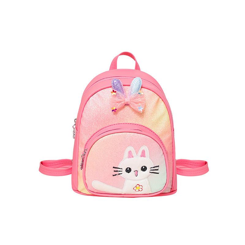 Cute Cartoon Character Backpack For Kids Trendy Outdoor School Bag