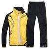 Men Sportswear Spring Windproof Gym Sport Suit Printing Pattern Breathable Fabric Tracksuit Jogger