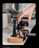 Beechwood Coffee Tamper Base & Dosing Cup Holder