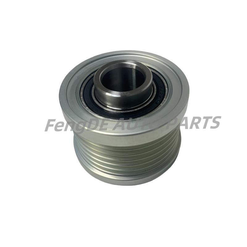 F-557045 Alternator Pulley for NISSAN QASHQAI X-TRAIL T31 2.0 TIIDA JUKE Petrol 23151-EL010 23151-JD20A 23100-1FC1A 588081