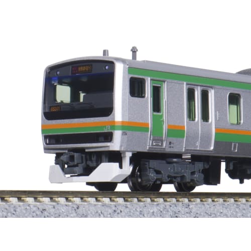 KATO N Gauge E231 Series 1000 Oyama Rolling Stock Center 10-Car Set Model Train 10-2001