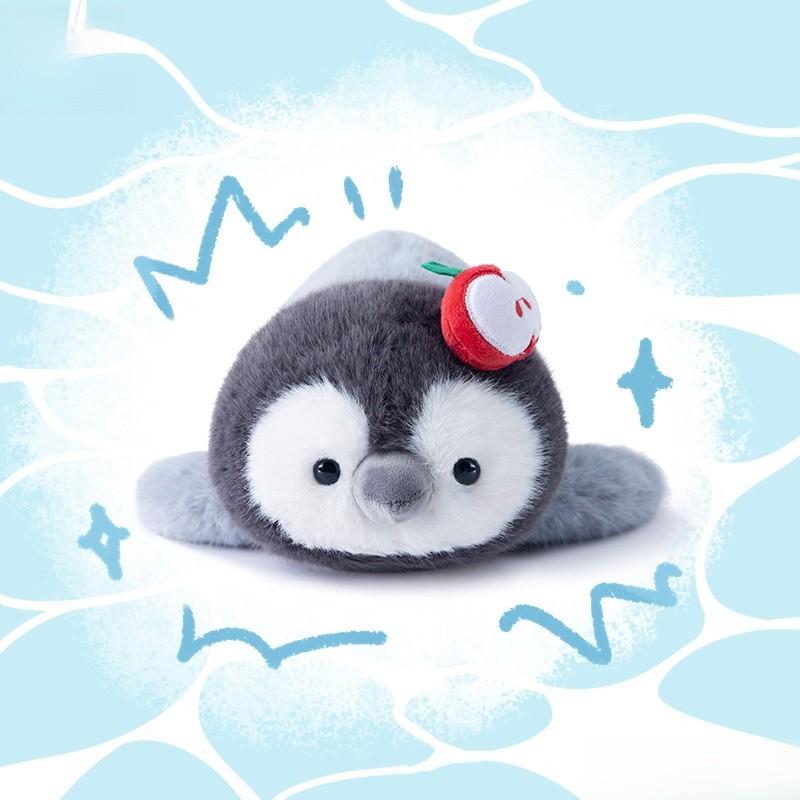Plush Penguin Office Nap Pillow With Soft Pp Cotton For Relaxation And Comfort