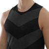 Herren Sport-Ärmelloses Shirt Leichte Atmungsaktive Tanktop für Laufen Basketball Training Fitnessstudio Fitness Workout Sportweste