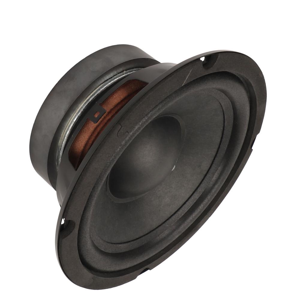 6.5 Inch Full Range Loudspeaker Iron 40W 8 Ohm Woofer Tweeter Full Frequency Speaker for Speakers DIY