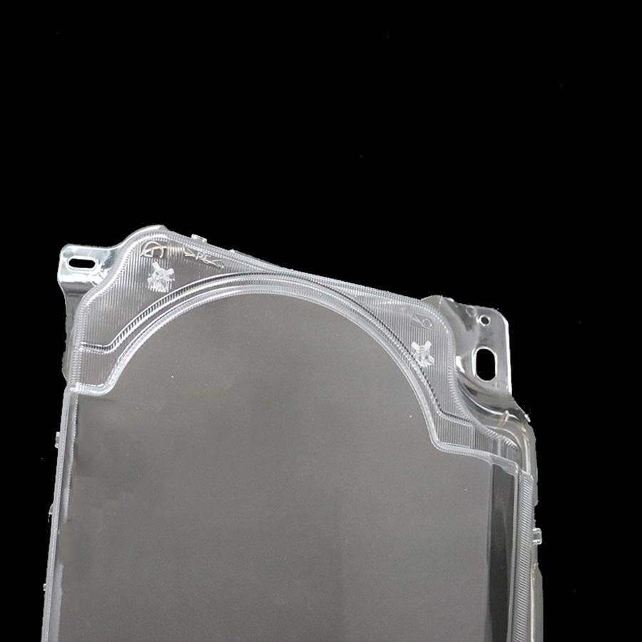Pair Headlight Lens Cover Lampshade For Land Rover Range Rover Sport 2010-2013
