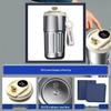 Smart Temperature Control Stainless Steel Travel Mug