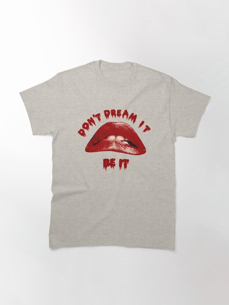 Rocky Don't Dream It Be It Classic T-Shirt