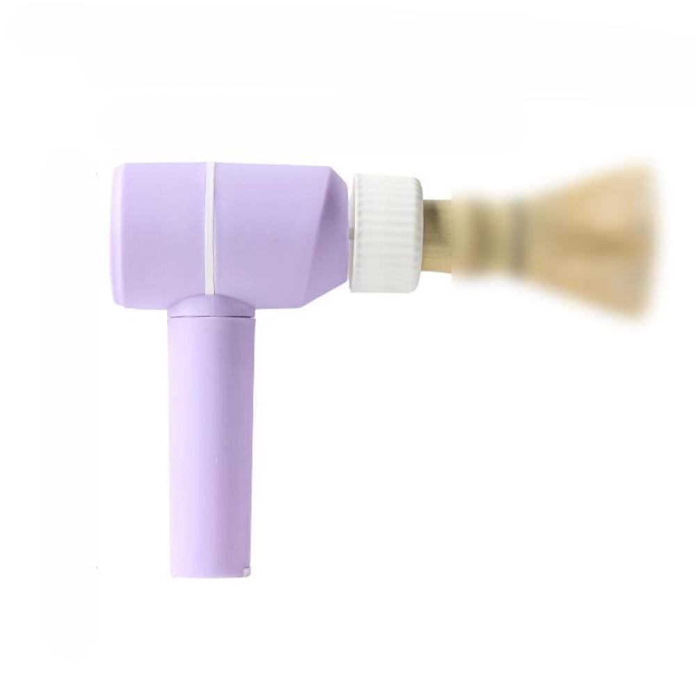 

Reusable Chasen Adjustment Tea Tool Tea Brush Useful Electric Matcha Whisk Teaware фиолетовый