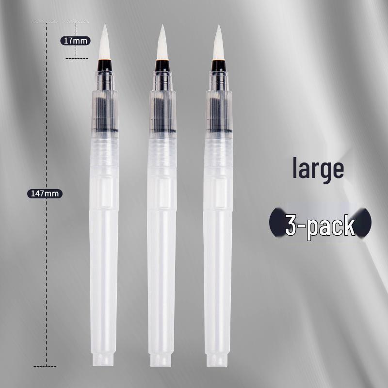 Large Capacity Beginner Fountain Pen for Watercolor Painting and Drawing