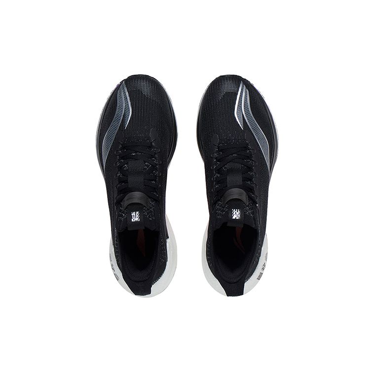 Li-Ning Essential Shadow Technology Shock Absorption Non-Slip Wear-Resistant Breathable Lightweight Rebound Low-Top Casual Running Shoes ARRS007-1