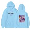 European & American 2025 KPOP Demon Hunting Girl Group Fleece Sweatshirt - Autumn/Winter Kids' Hooded Fashion.