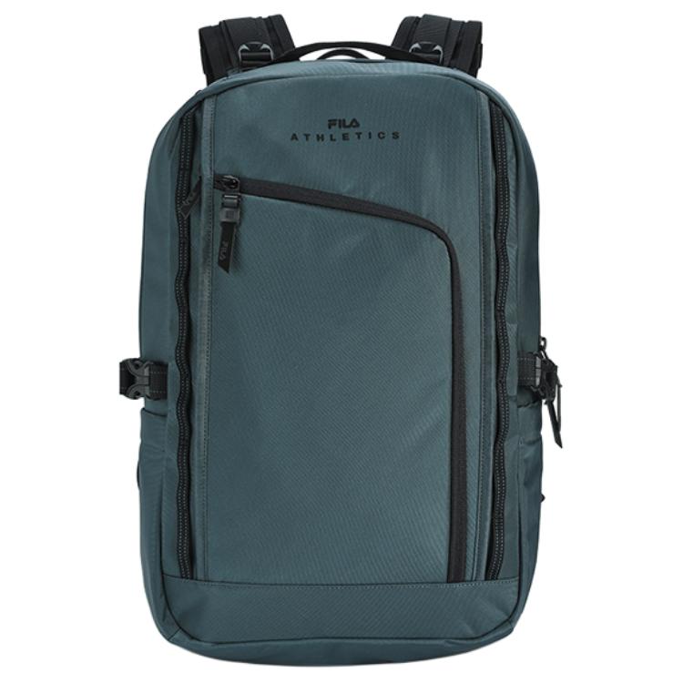 FILA Casual Sports Large Capacity Fabric Backpack Mini Men backpack Roman-Blue A13M431105FDB Roman Blue,Extra Small