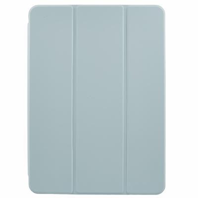 Für Xiaomi Pad 6S Pro 12.4 Hülle, dreifach gefalteter Ständer, Leder-Tablet-Cover mit Stiftschlitz