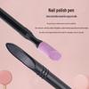 Nail Art Brush & Carving Pen for Grinding, Tearing, and Scrubbing