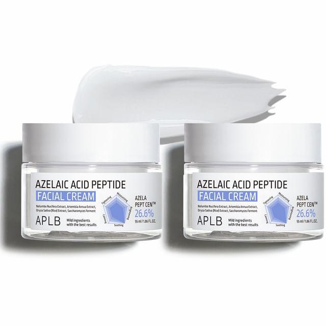 APLB - Azelaic Acid Peptide Facial Cream Set 55ml x 2 pcs