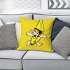 DDeltarune Game Spamton Anime Celebrity Merchandise AllMatch Printed Pillow Case Sofa Car Office Room Decoration Protector