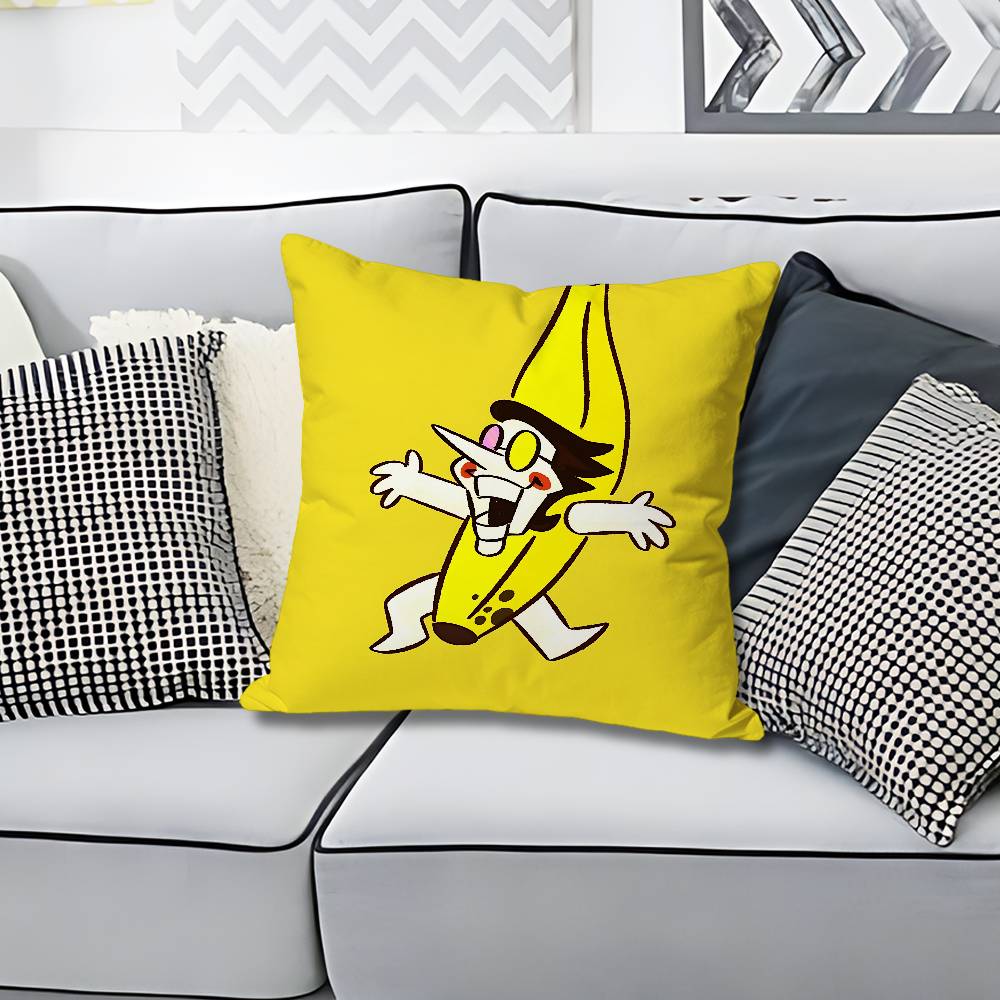 DDeltarune Game Spamton Anime Celebrity Merchandise AllMatch Printed Pillow Case Sofa Car Office Room Decoration Protector