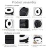 PULUZ 45cm Round Style Macro and Portrait Softbox SpeedLite Flash Light Foldable Diffuser