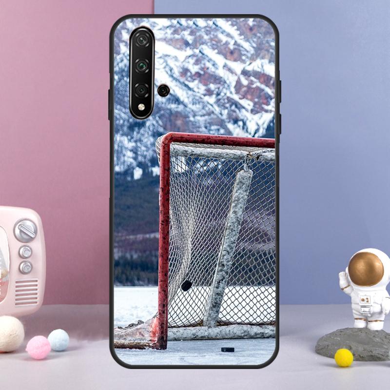 Ice Hockey Rink Sport For Huawei Nova 9 10 SE 3i 7i 8i 11i 12i Y60 Y61 Y70 Y72 Y73 Y90 Y91 P20 P30 P40 Lite Case