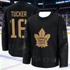 Men's New Ice Hockey Training Shirt - Maple Leaf Fan Series 3D Print - Breathable, Quick-Drying Long-Sleeved Kids