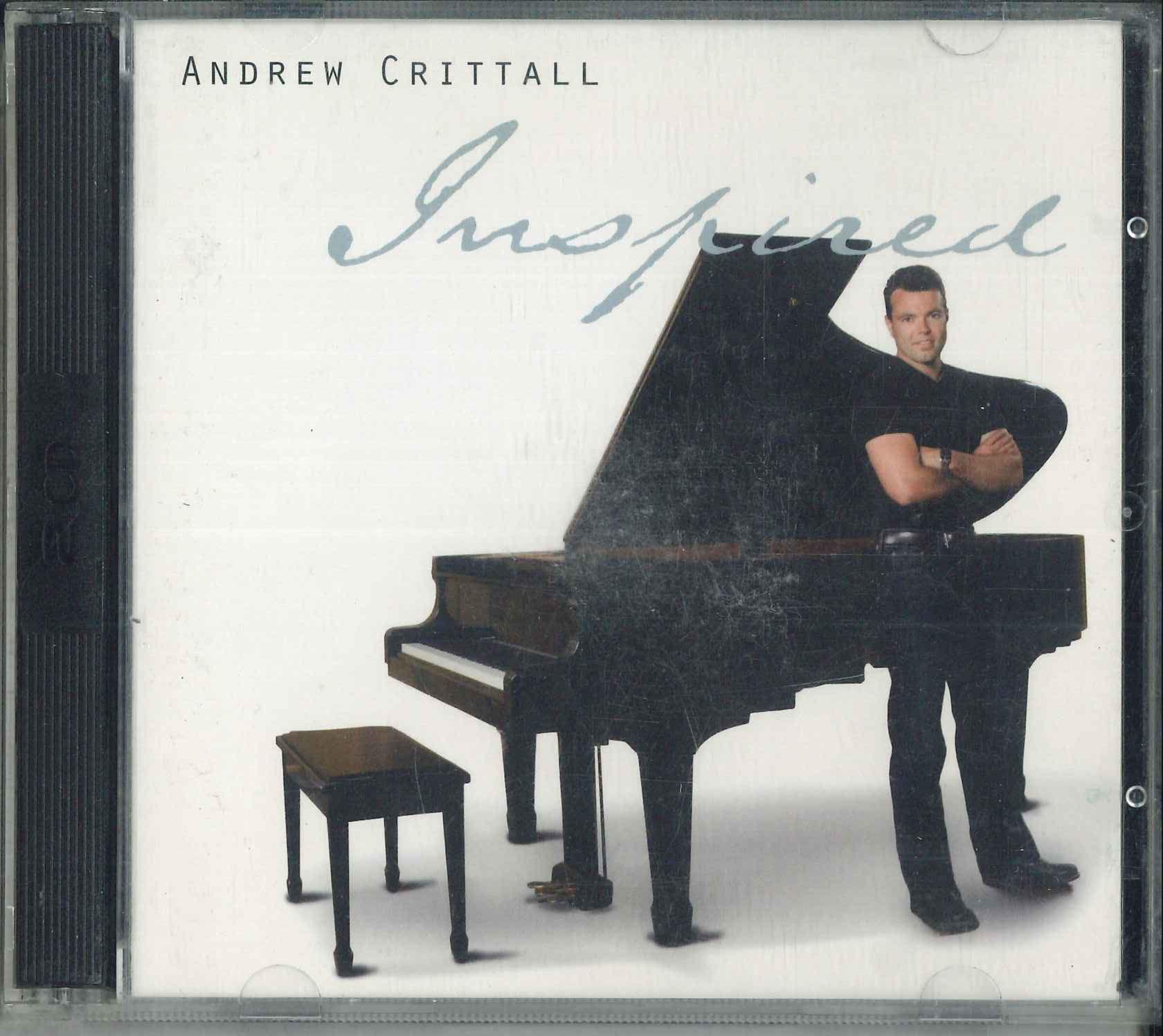 

CD ANDREW CRISTALL - Inspired NONE NOT ON LABEL 2007 Canada Pop Used