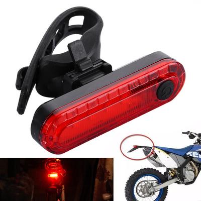 Luce Posteriore per Bicicletta Ricaricabile USB Per Ciclismo Notturno Luci Posteriori per Bici LED Rosso Luce Posteriore per Bici Luminosa Sicurezza Ciclismo Q4Z0