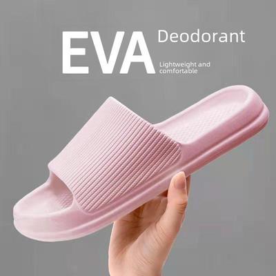 Papuci EVA de interior pentru femei, antiderapanți, pentru baie și casă