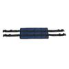 Wide Wheelchair Calf Strap Footrest Adjustable Wheelchair Leg Seat Belt Leg Restraining Strap for El