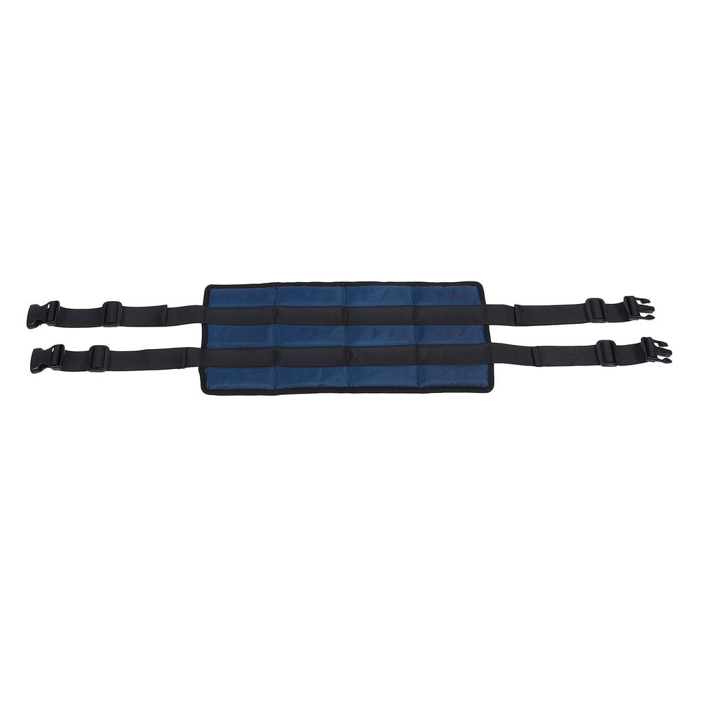 Wide Wheelchair Calf Strap Footrest Adjustable Wheelchair Leg Seat Belt Leg Restraining Strap for El