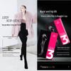 High-Waisted Compression Shaping Socks and Leg-Slimming Pantyhose with Segmented Gradient Pressure.