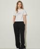 SARANAGI Se01-Crop Doodle Tshirt White