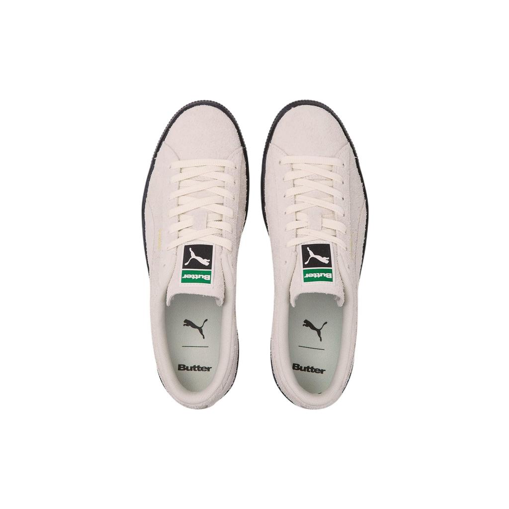 Puma Butter Goods x Suede Vintage HS Whisper White Unisex Sneakers Cream Puma-Black 384360-02