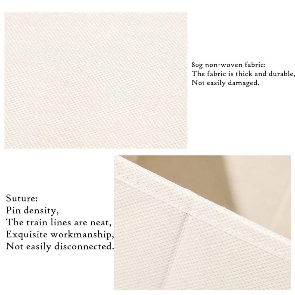 Non Woven Fabric Underwear Pants Organizer Box Large Capacity Cabinet Drawer Organization